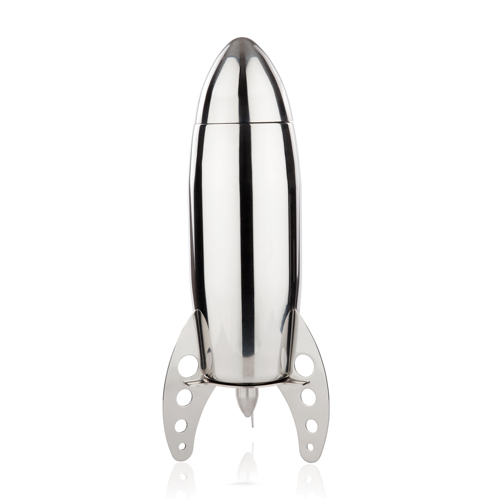 Viski Rocket Cocktail Shaker