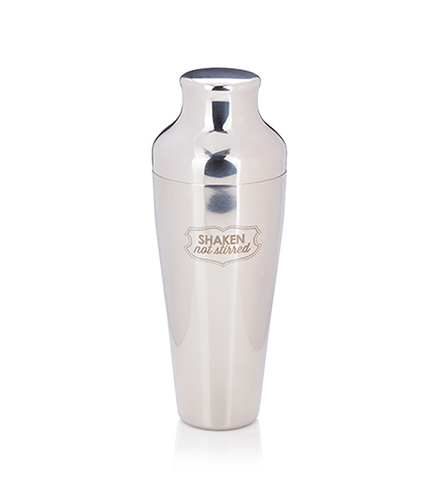 Viski 18.5 oz Cocktail Shaker - Shaken not Stirred