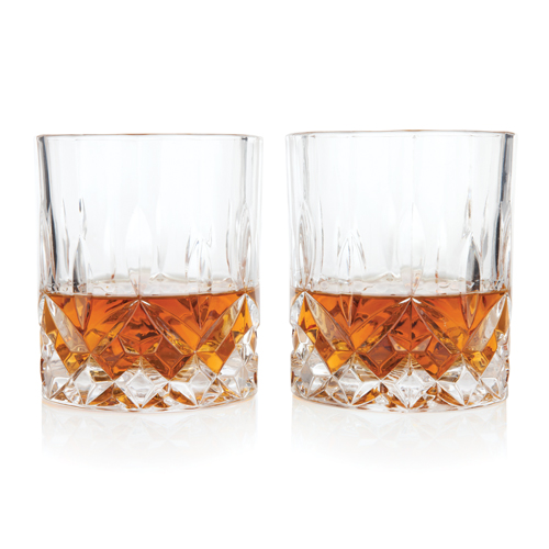 Viski Crystal Tumber Set - Admiral Collection