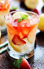 Strawberry Fizz