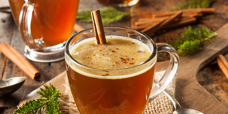 How to make the BEST hot butter rum cocktail for the Holidays