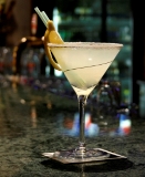 Limoncello & Gin Martini