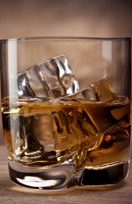 BENJAMIN’S BOURBON ON THE ROCKS